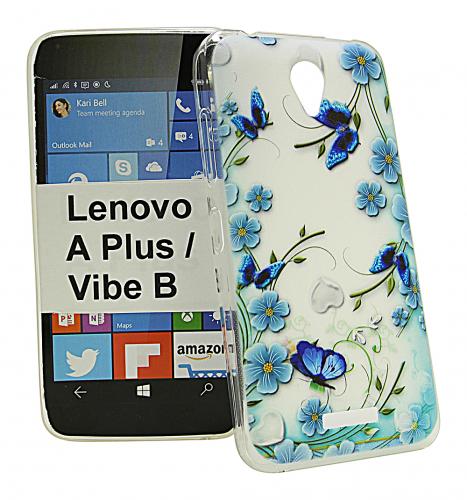 TPU Designdeksel Lenovo A Plus (A1010a20)