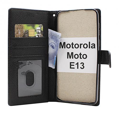 New Standcase Wallet Motorola Moto E13