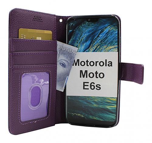 New Standcase Wallet Motorola Moto E6s