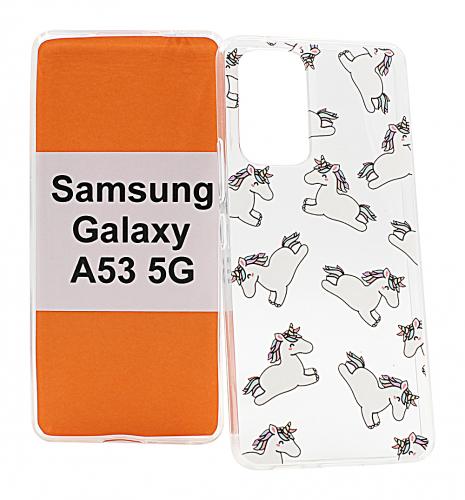 TPU Designdeksel Samsung Galaxy A53 5G (A536B)