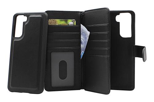 Skimblocker XL Magnet Wallet Samsung Galaxy S21 5G (G991B)