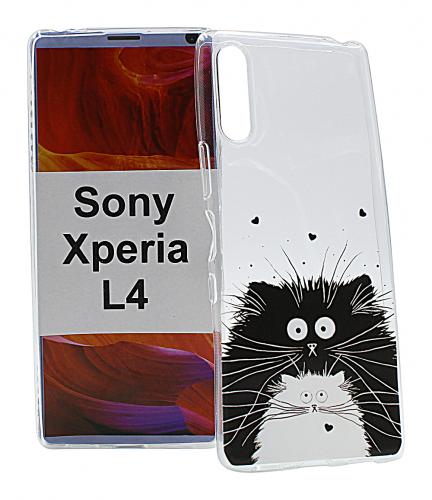 TPU Designdeksel Sony Xperia L4