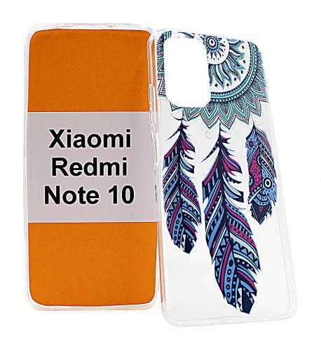 TPU Designdeksel Xiaomi Redmi Note 10