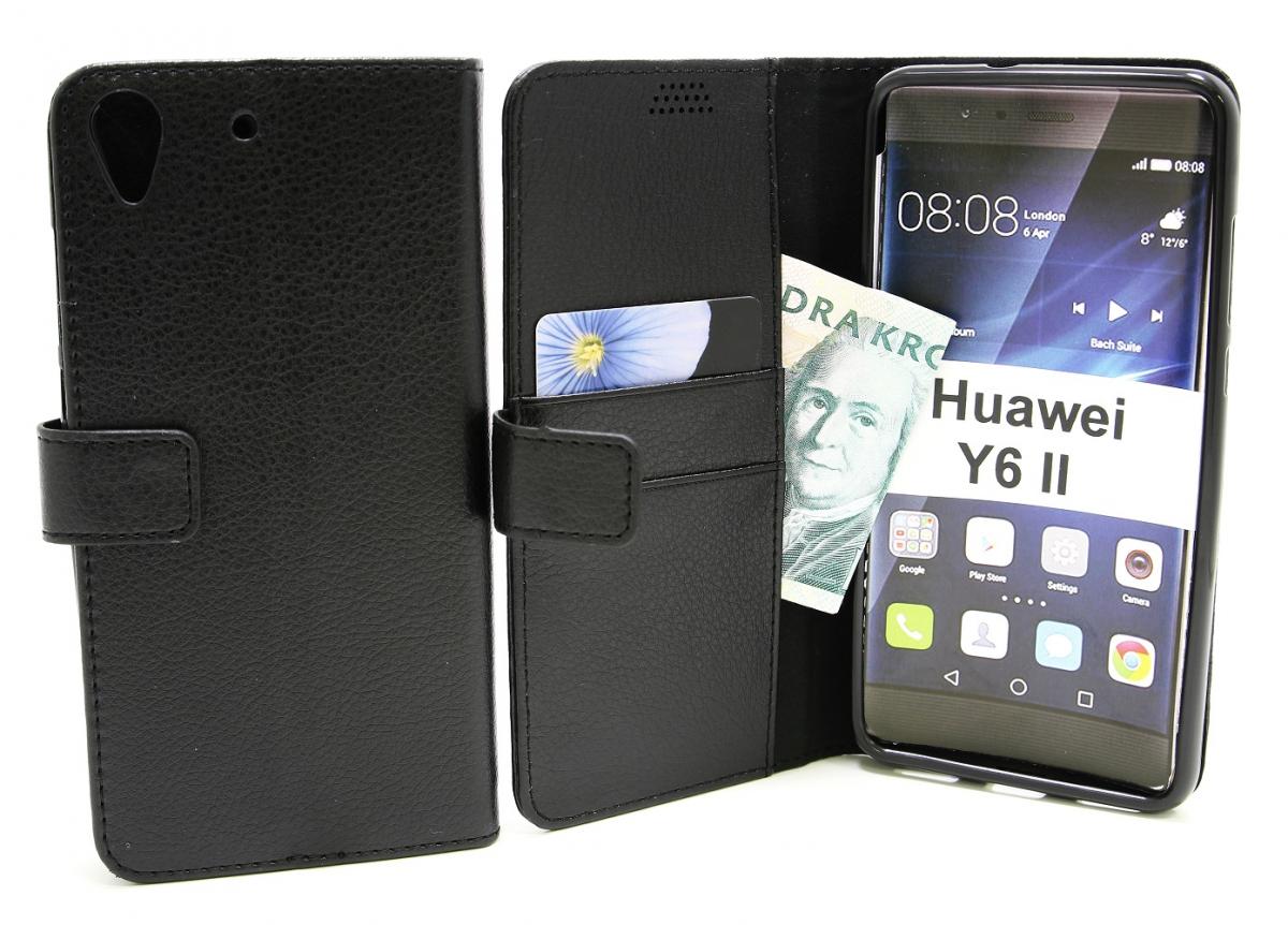 Standcase Wallet Huawei Y6 II (CAM-L21)