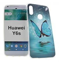 TPU Designdeksel Huawei Y6s