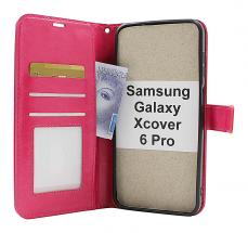 Crazy Horse Wallet Samsung Galaxy XCover6 Pro 5G