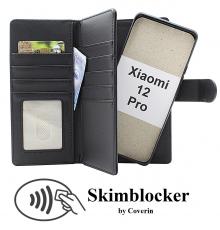 Skimblocker Xiaomi 12 Pro XL Magnet Lommebok Deksel