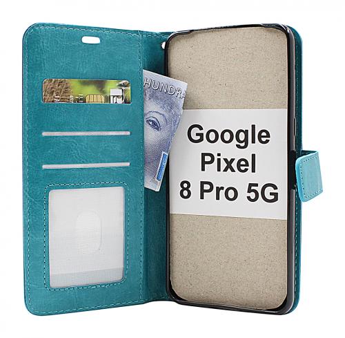 Crazy Horse Wallet Google Pixel 8 Pro 5G