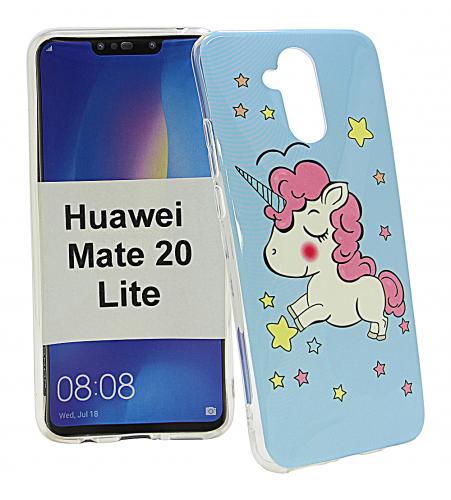 TPU Designdeksel Huawei P20 Pro