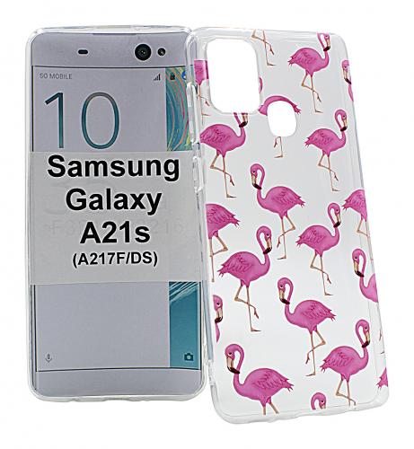 TPU Designdeksel Samsung Galaxy A21s (A217F/DS)