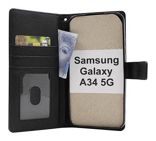 New Standcase Wallet Samsung Galaxy A34 5G