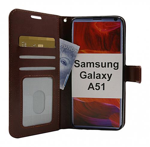 Crazy Horse Wallet Samsung Galaxy A51 (A515F/DS)