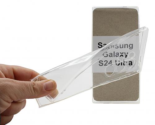 Ultra Thin TPU Deksel Samsung Galaxy S24 Ultra 5G (SM-S928B/DS)