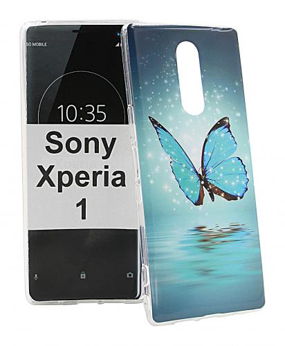 TPU Designdeksel Sony Xperia 1 (J9110)