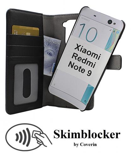 Skimblocker Magnet Wallet Xiaomi Redmi Note 9