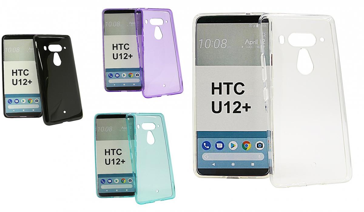 TPU-deksel for HTC U12 Plus / HTC U12+
