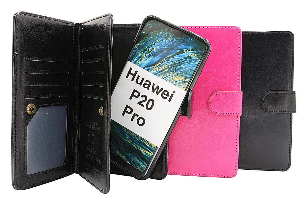 Crazy Horse XL Magnet Wallet Huawei P20 Pro (CLT-L29)