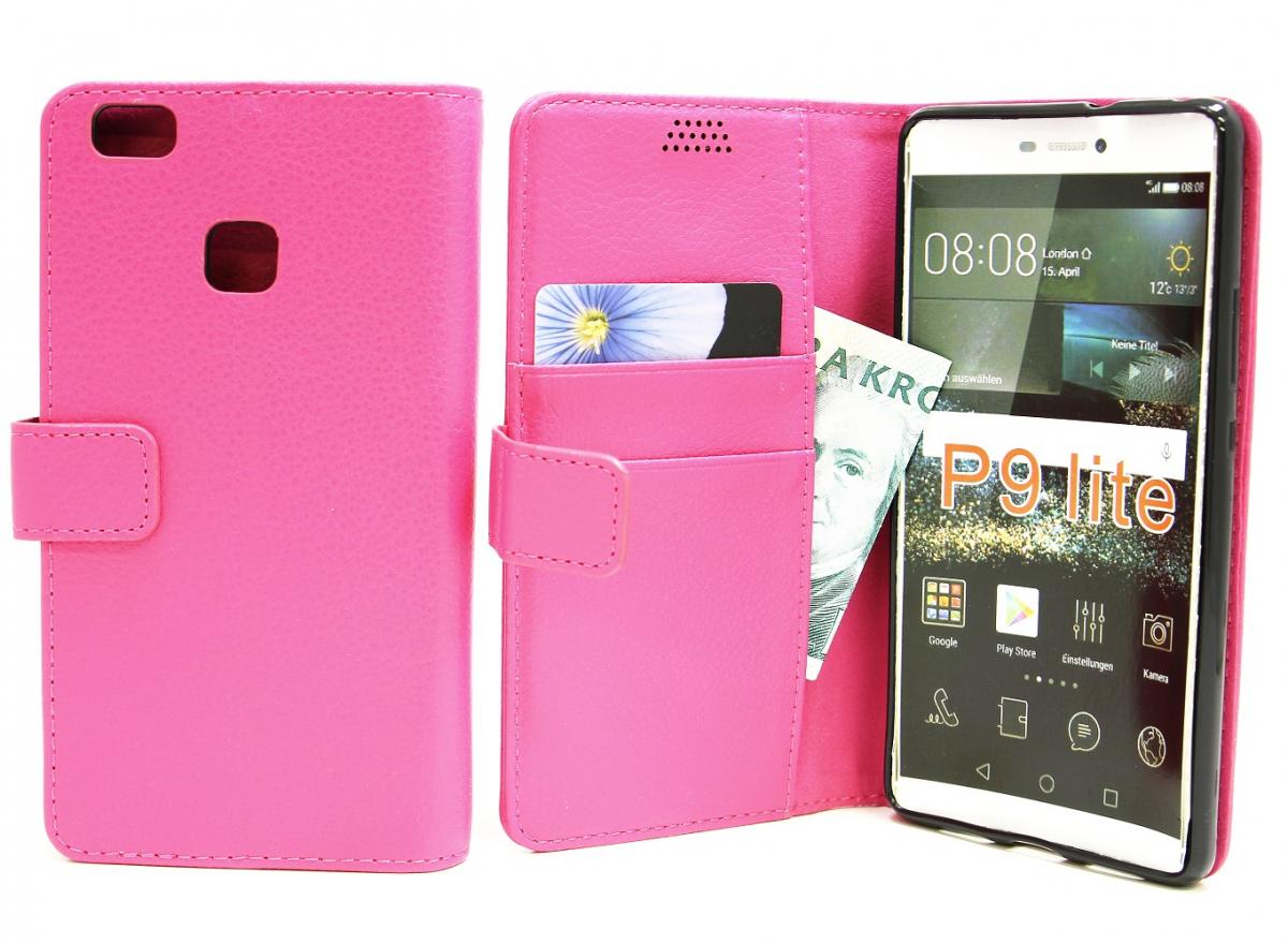 Standcase Wallet Huawei P9 Lite