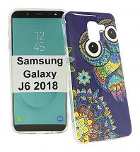 TPU Designdeksel Samsung Galaxy J6 2018 (J600FN/DS)