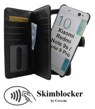 Skimblocker XL Magnet Wallet Xiaomi Redmi Note 9s / Note 9 Pro