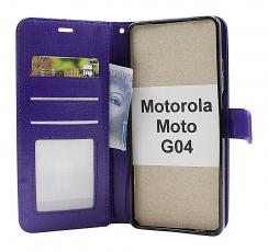 Crazy Horse Wallet Motorola Moto G04