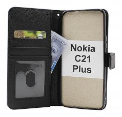 New Standcase Wallet Nokia C21 Plus