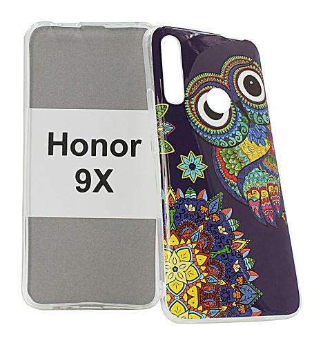 TPU Designdeksel Honor 9X