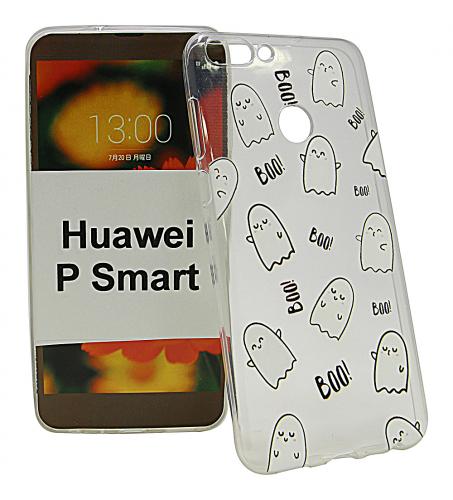 TPU Designdeksel Huawei P Smart