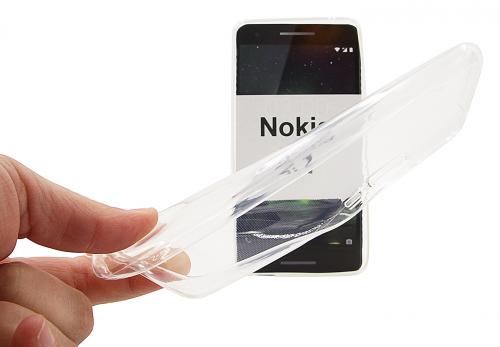 Ultra Thin TPU Deksel Nokia 2.1