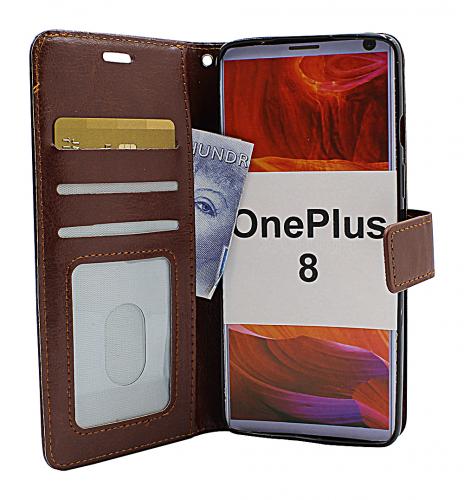 Crazy Horse Wallet OnePlus 8