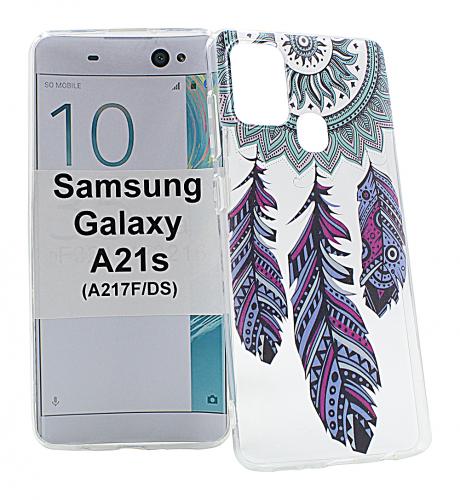 TPU Designdeksel Samsung Galaxy A21s (A217F/DS)