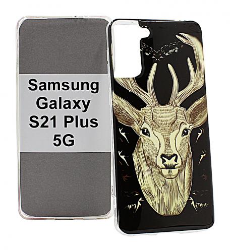 TPU Designdeksel Samsung Galaxy S21 Plus 5G (G996B)