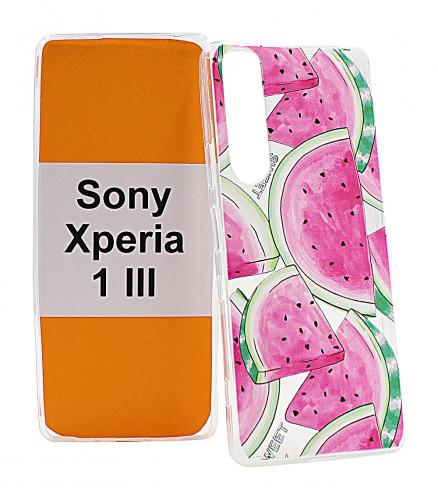 TPU Designdeksel Sony Xperia 1 III (XQ-BC52)