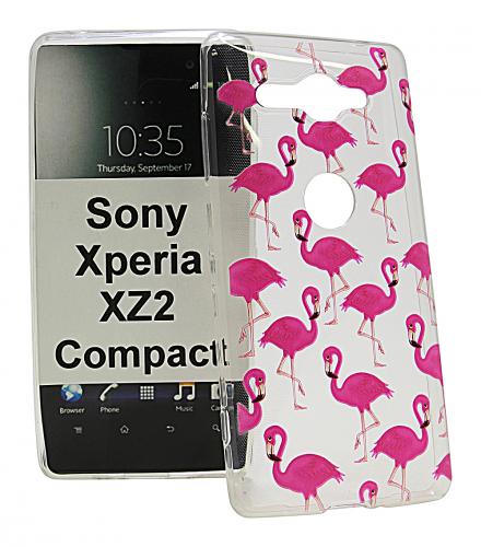 TPU Designdeksel Sony Xperia XZ2 Compact (H8324)