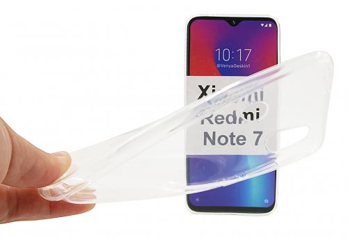 Ultra Thin TPU Deksel Xiaomi Redmi Note 7