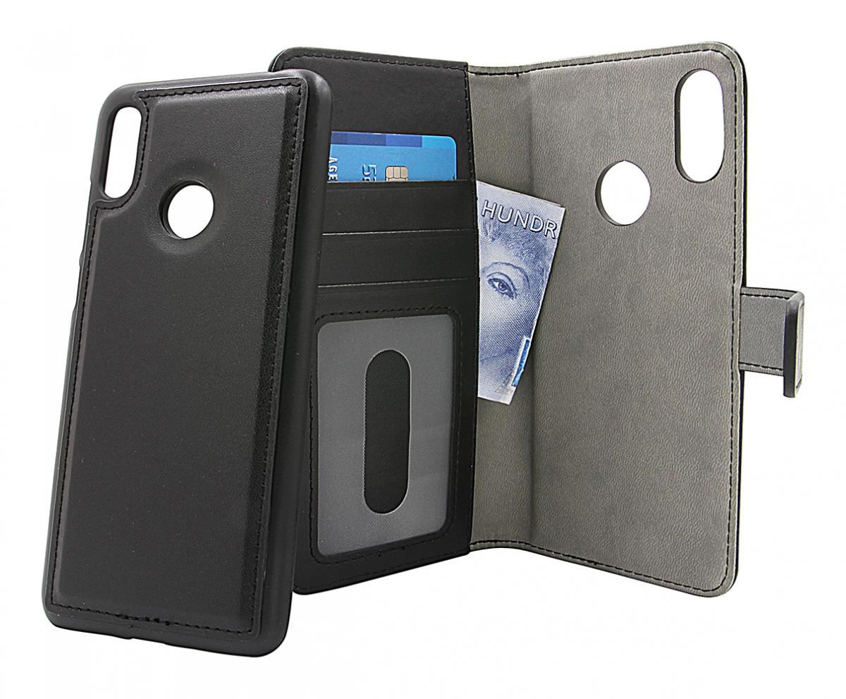 Skimblocker Magnet Wallet Huawei Y6s