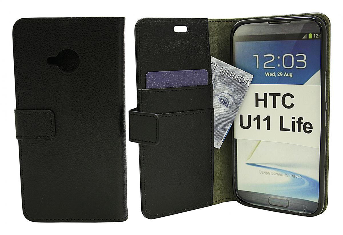 Standcase Wallet HTC U11 Life