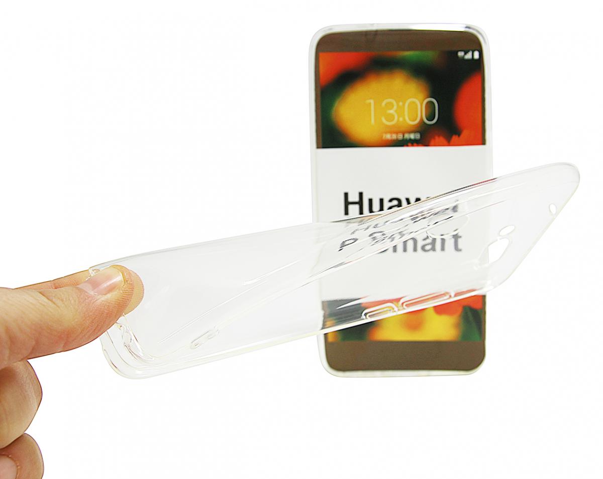 Ultra Thin TPU Deksel Huawei P Smart