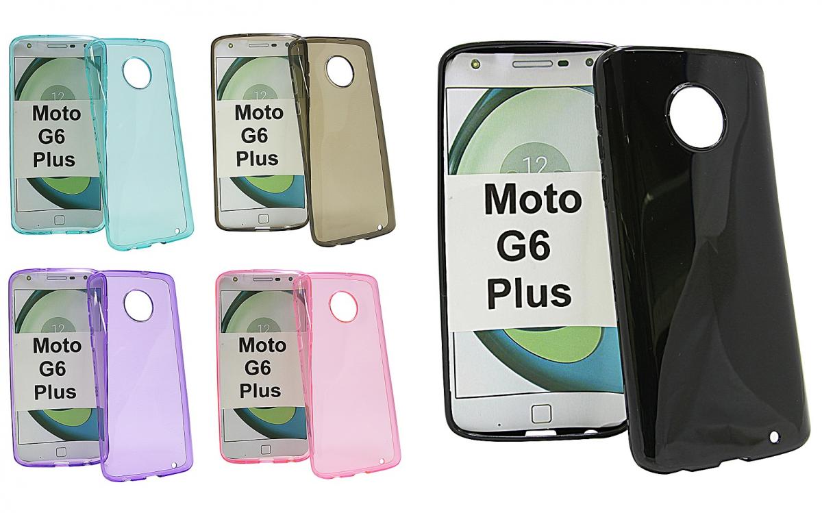 TPU-deksel for Motorola Moto G6 Plus