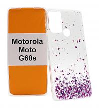 TPU Designdeksel Motorola Moto G60s