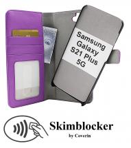 Skimblocker Magnet Wallet Samsung Galaxy S21 Plus 5G (G996B)