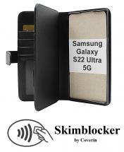 Skimblocker XL Wallet Samsung Galaxy S22 Ultra 5G