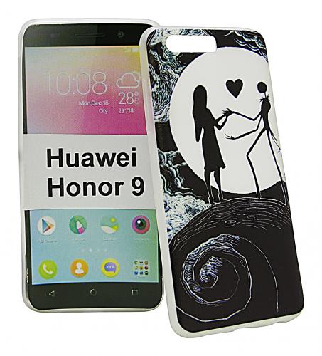 TPU Designdeksel Huawei Honor 9 (STF-L09)