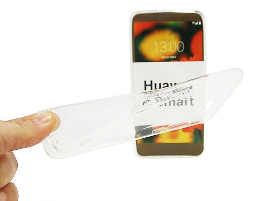 Ultra Thin TPU Deksel Huawei P Smart