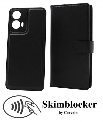 Skimblocker Motorola Moto G24 Power Magnet Lommebok Deksel