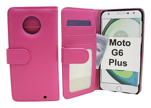 Lommebok-etui Motorola Moto G6 Plus