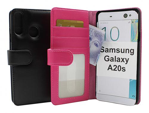 Skimblocker Lommebok-etui Samsung Galaxy A20s (A207F/DS)