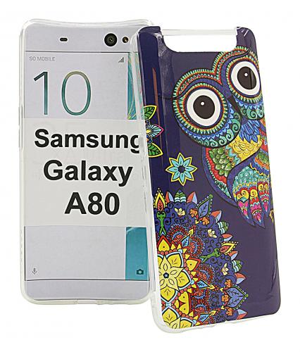 TPU Designdeksel Samsung Galaxy A80 (A805F/DS)