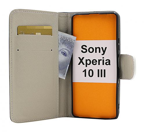 Designwallet Sony Xperia 10 III (XQ-BT52)