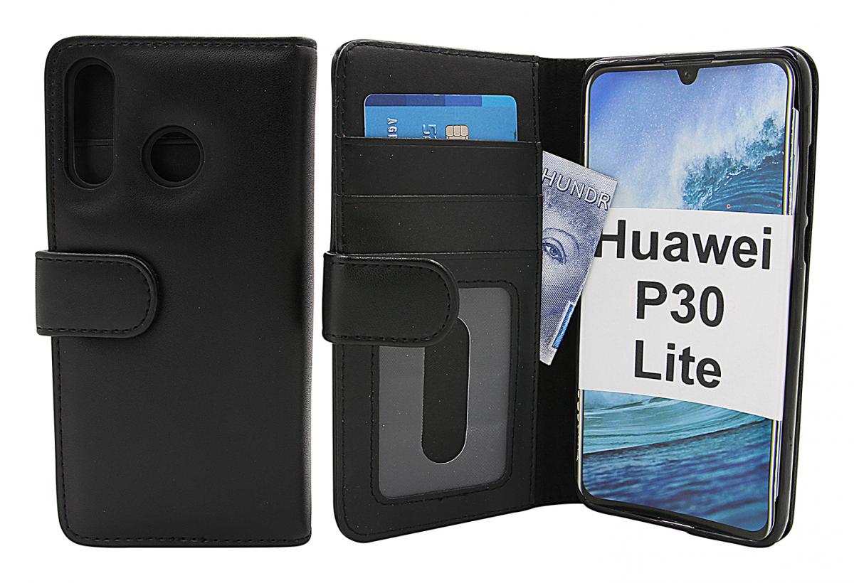 Skimblocker Lommebok-etui Huawei P30 Lite